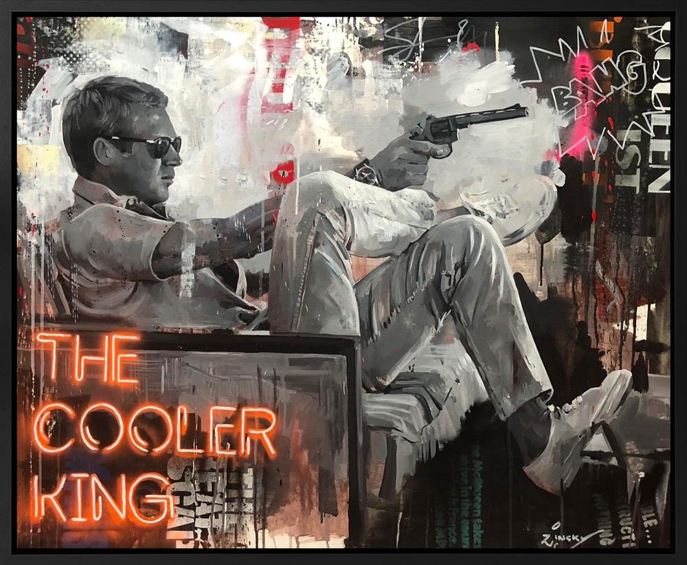 Zinsky - The Cooler King - Original British Art - EB London