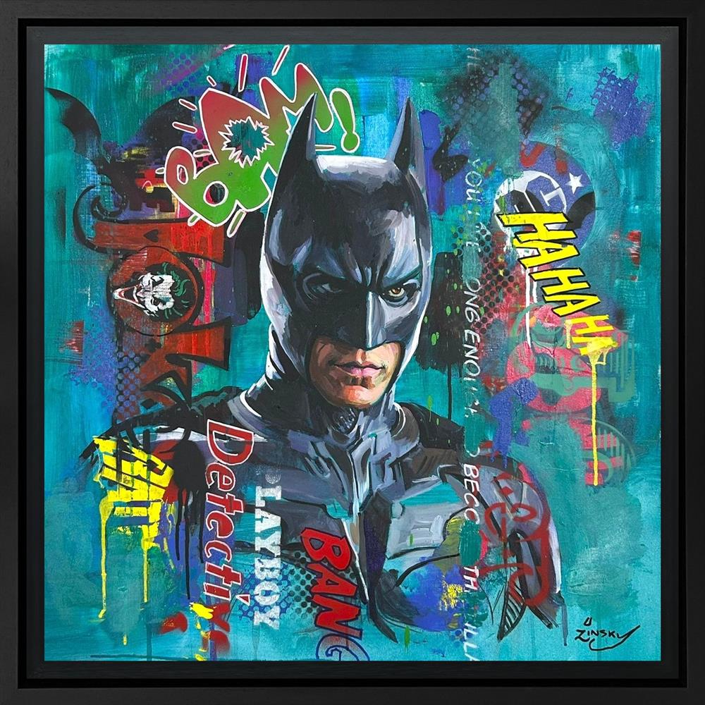 Zinsky - The Discipline Of Darkness - Limited Edition British Art - EB London