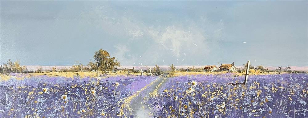 John Horsewell - The Gentle Breeze - Light Air & Motion Composition - EB London