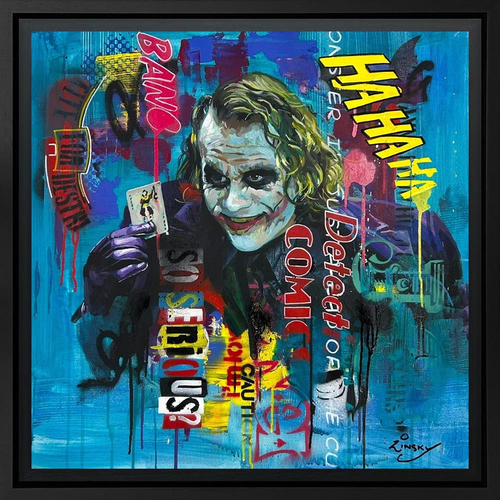 Zinsky - The Headliner Of Havoc - Limited Edition British Art - EB London