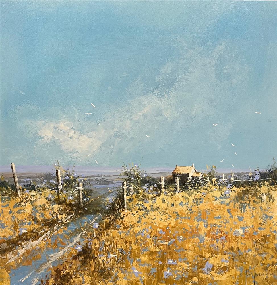 John Horsewell - The Journey Home - Reflective Return Landscape Artwork - EB London