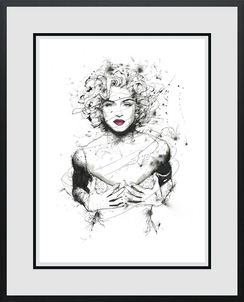 Scott Tetlow - The Queen Of Pop - Limited Edition British Art - EB London