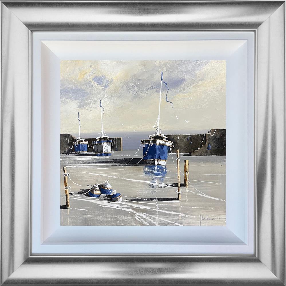John Horsewell - The Quiet Dock - Minimal Harbour Structure Study - EB London