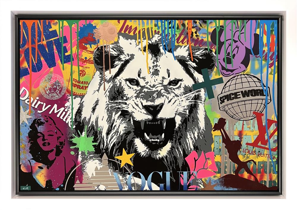 Hue Folk - The Roar - Original British Art - EB London