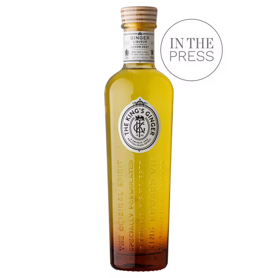 The King’s Ginger Liqueur (29.9%) - EB London