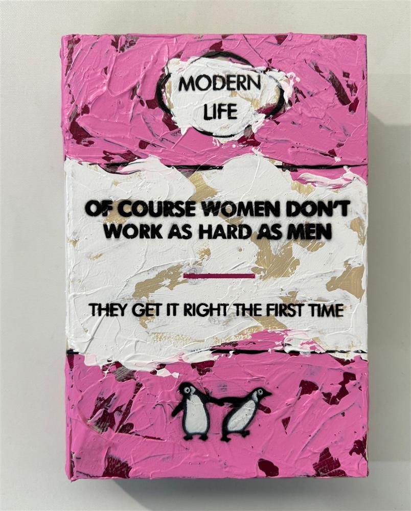 Hue Folk - They Get It Right The First Time - Storybook - Original British Art - EB London