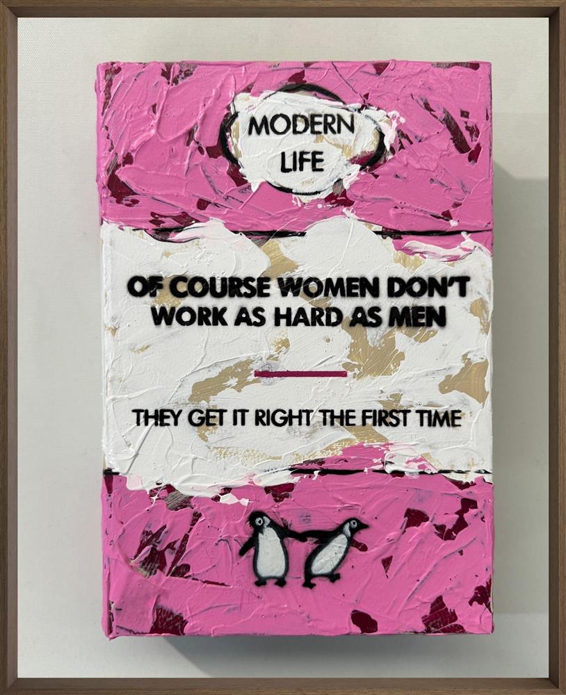 Hue Folk - They Get It Right The First Time - Storybook - Original British Art - EB London