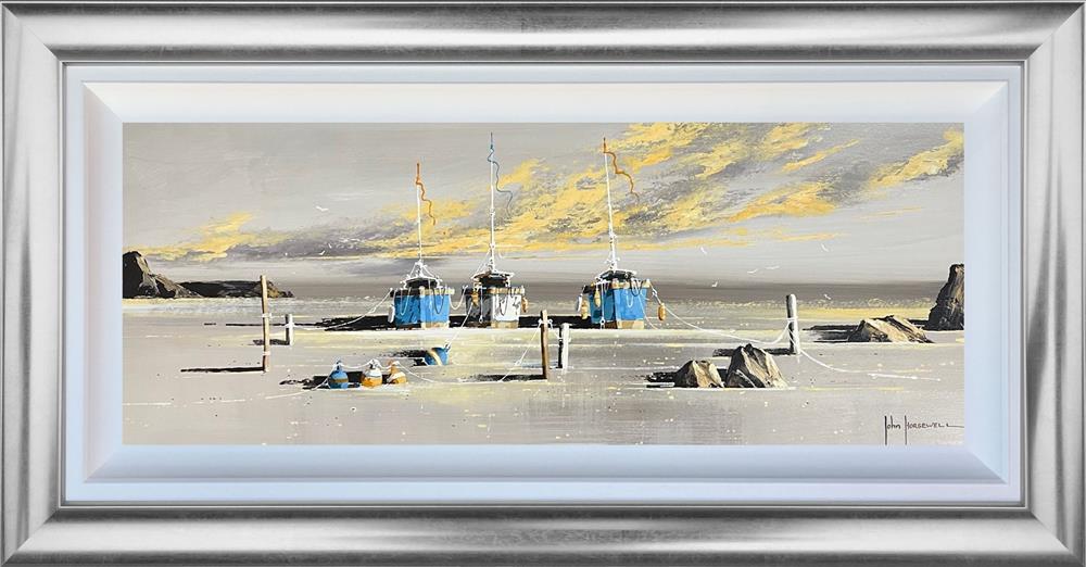 John Horsewell - Tide’s Embrace - Flowing Shoreline Harmony Study - EB London