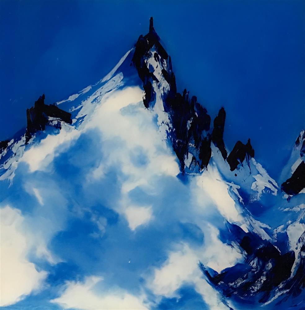 Richard King - Top Of The World - Original British Art - EB London