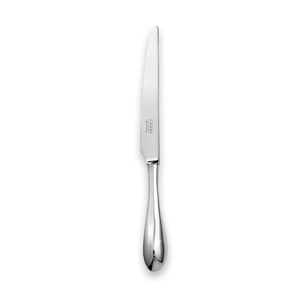 EB London Vision sterling silver dessert knife by Carrs Silver, hallmarked, 221mm
