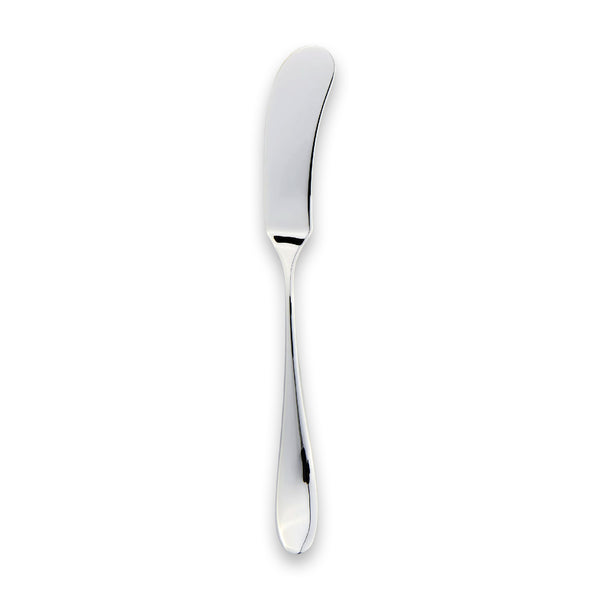 Carrs Silver sterling silver Vision butter spreader, hallmarked, 150 mm