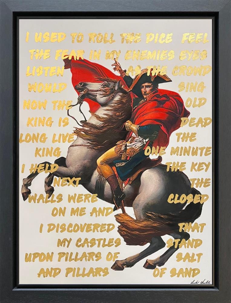 Linda Charles - Viva La Vida - Napoleon - Original British Art - EB London
