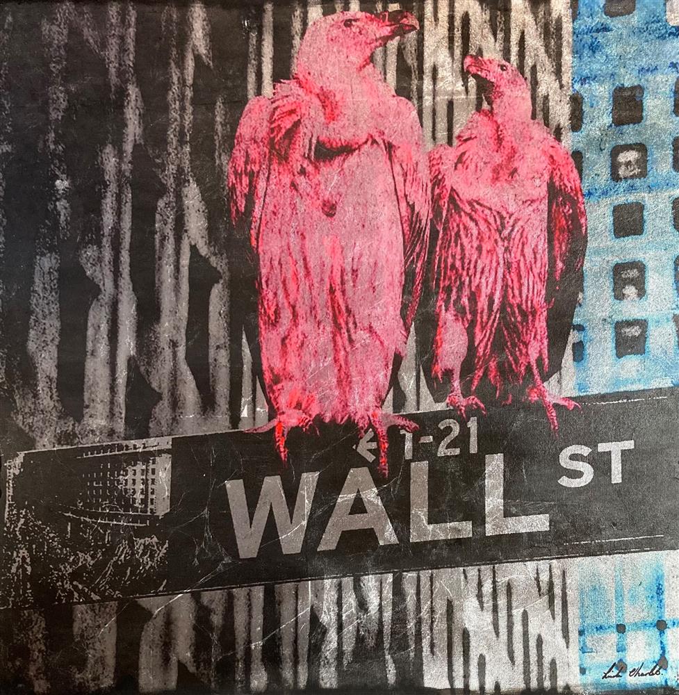 Linda Charles - Wall Street - Original British Art - EB London