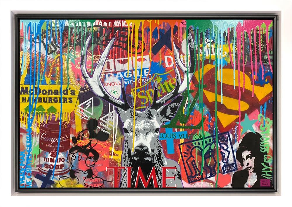 Hue Folk - Welcome To The Club - Original British Art - EB London