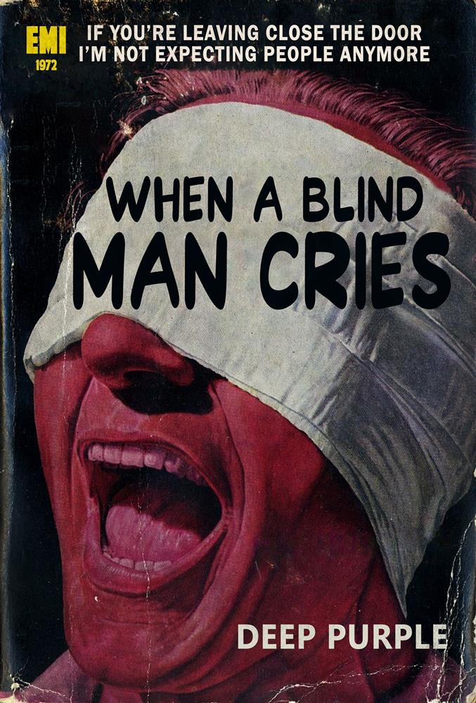 Linda Charles - When A Blind Man Cries - Original British Art - EB London