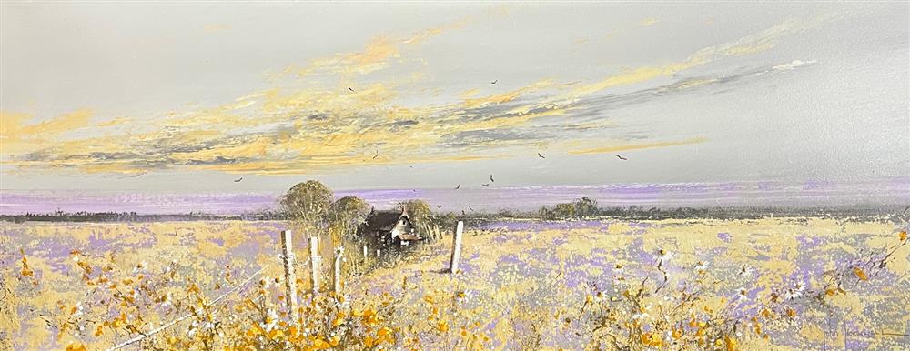 John Horsewell - Whispers Of The Field - Soft Rural Landscape Study - EB London