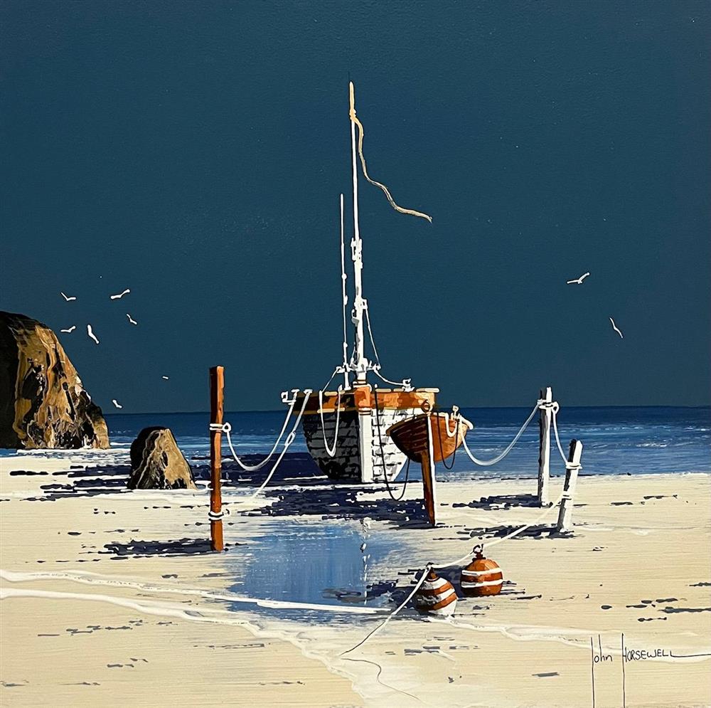 John Horsewell - Whispers On The Water - Gentle Coastal Reflection Study - EB London