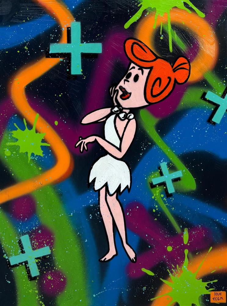 Hue Folk - Wilma - Original British Art - EB London