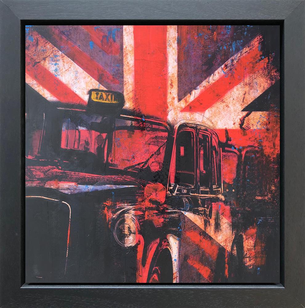 Linda Charles - Work-Horse ~ - Original British Art - EB London