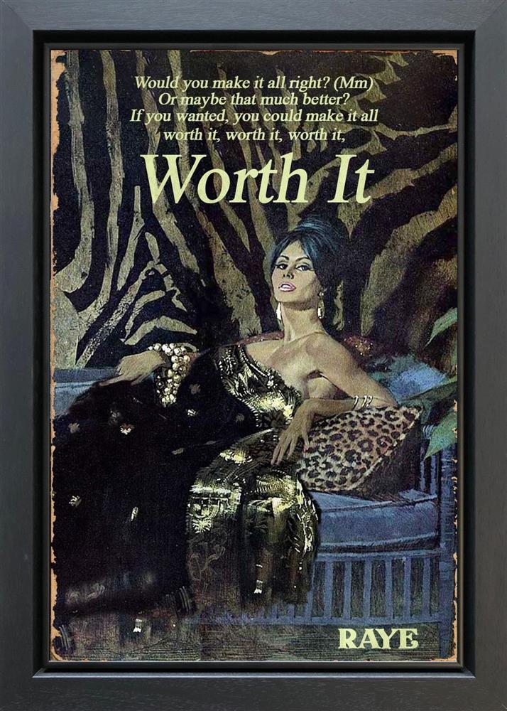 Linda Charles - Worth It - Original British Art - EB London