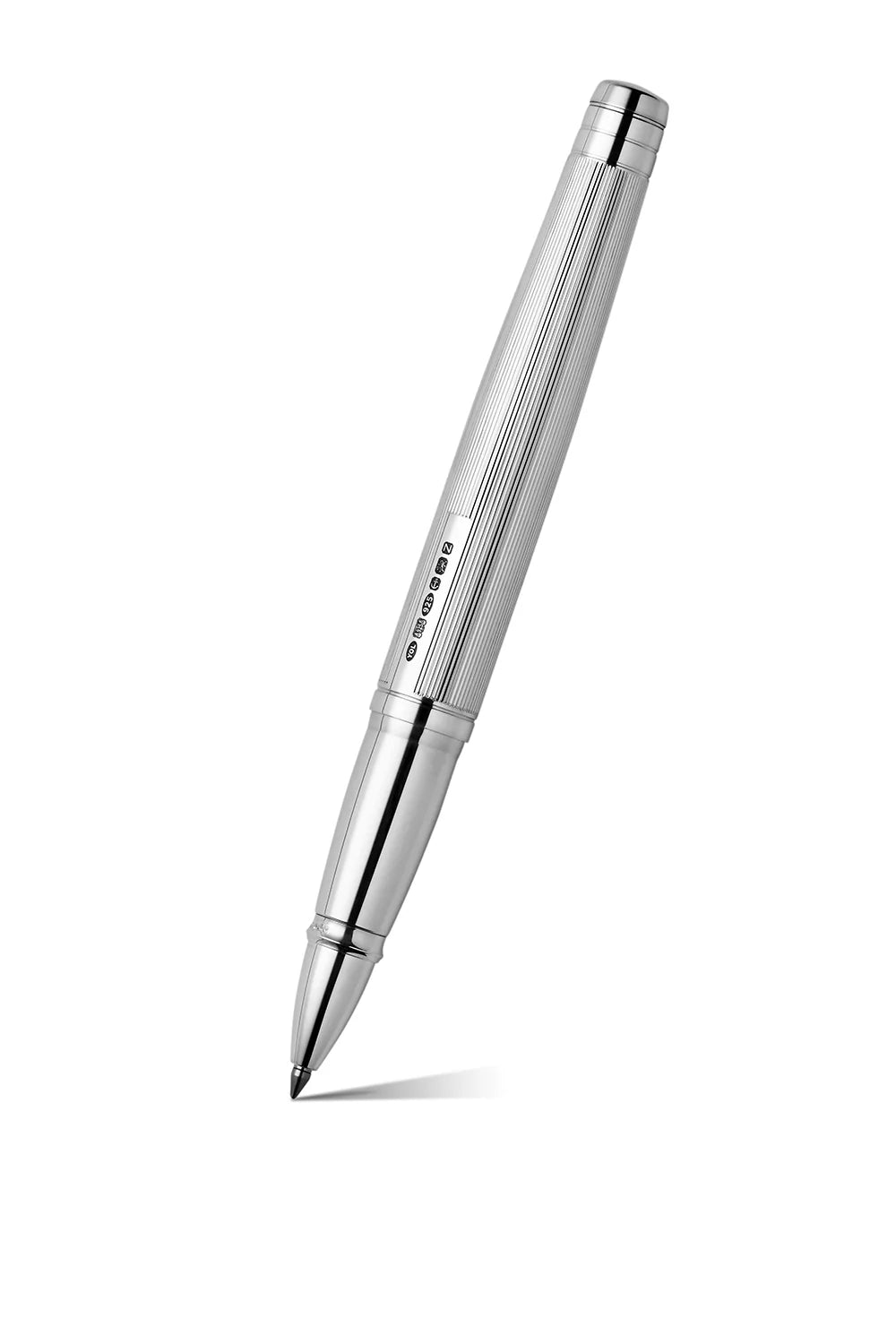 The Pinstripe 72 Sterling Silver Grand Rollerball by Yard-O-Led - image 2