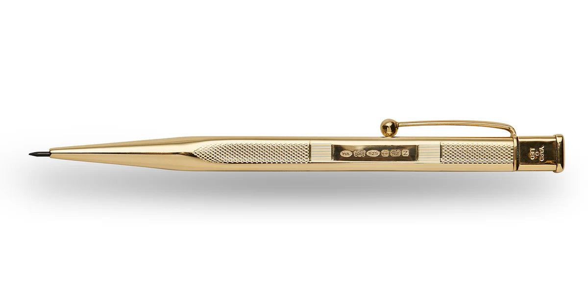 Limited Edition "The Lucky" Pencil - Gold Vermeil by Yard-O-Led - image 1