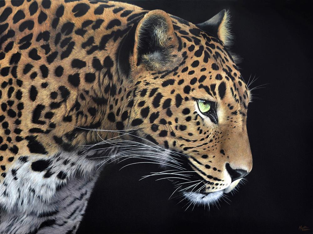 Martin Robson - Yala - Original British Art - EB London
