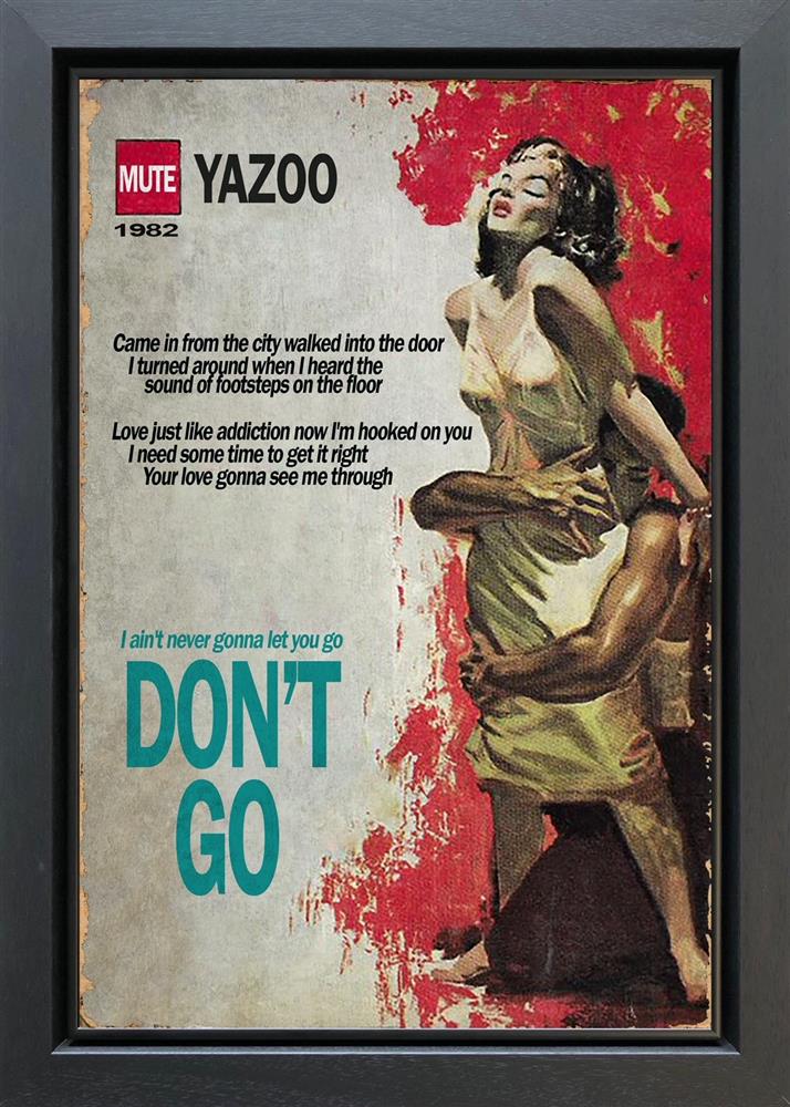 Linda Charles - Yazoo - Original British Art - EB London