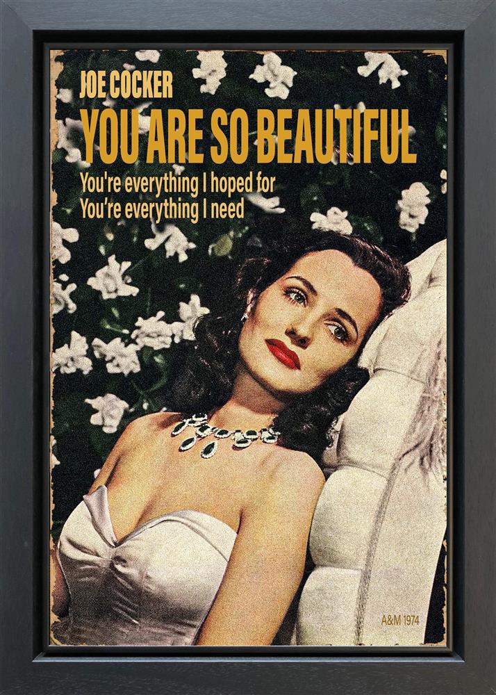Linda Charles - You Are So Beautiful - Original British Art - EB London
