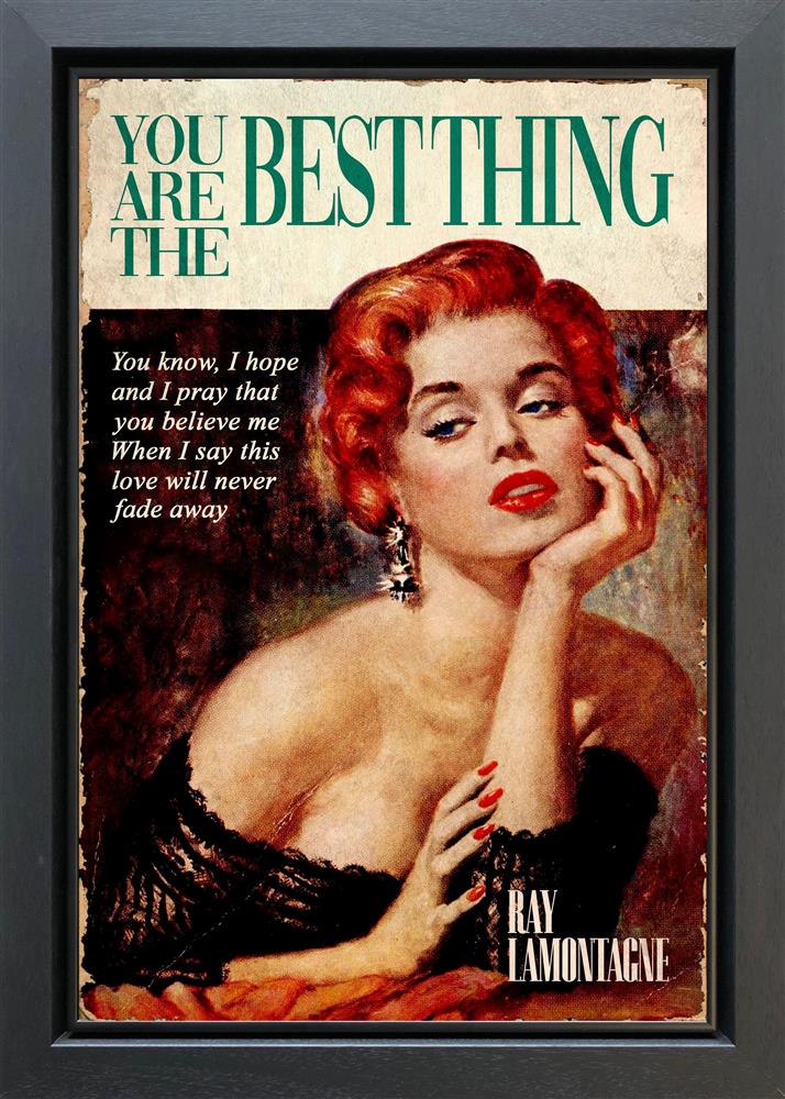 Linda Charles - You Are The Best Thing - Original British Art - EB London