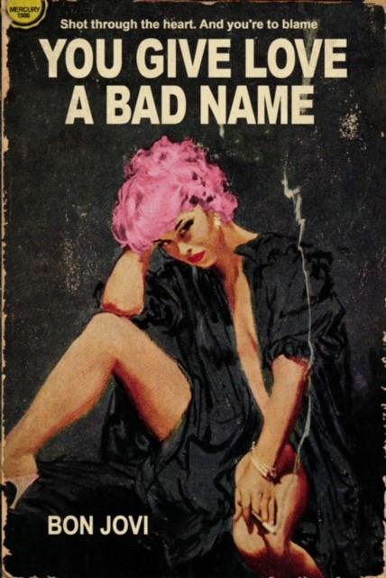Linda Charles - You Give Love A Bad Name - Limited Edition British Art - EB London