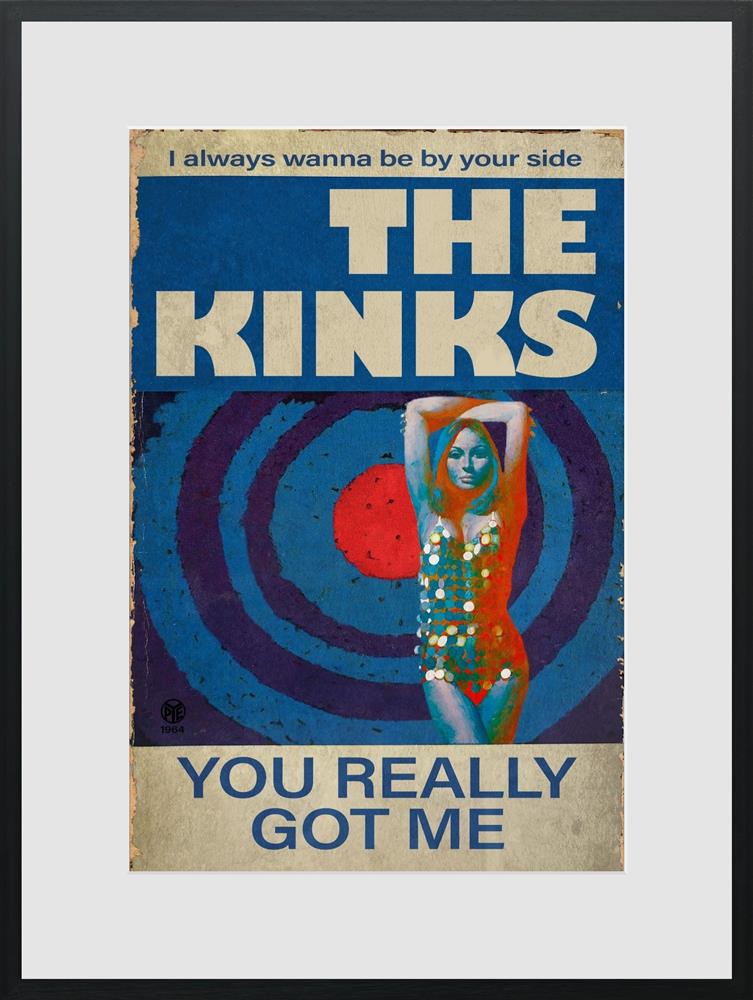 Linda Charles - You Really Got Me - Limited Edition British Art - EB London