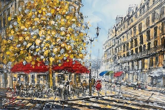 A Day Stroll by Nigel Cooke - EB London