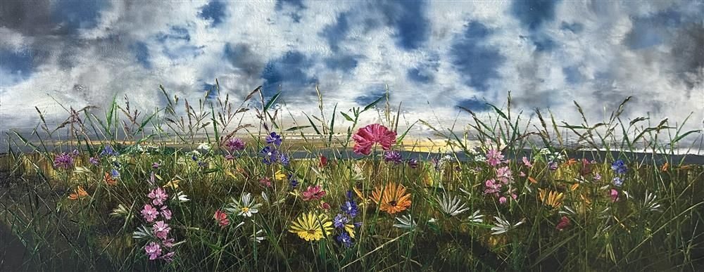 A Poem in Petals by Kimberley Harris - EB London