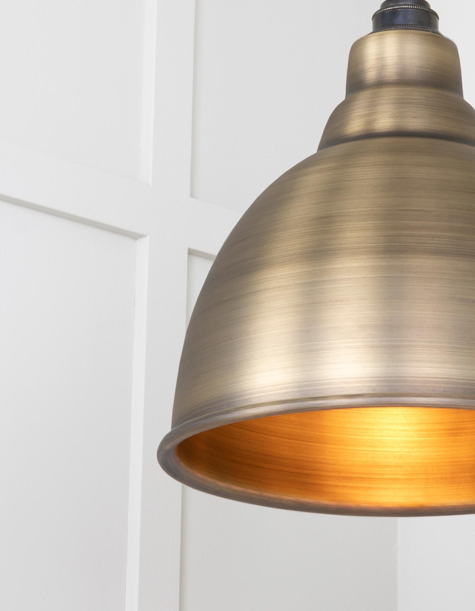 Aged Brass Brindley Cluster Pendant - From the Anvil - EB London