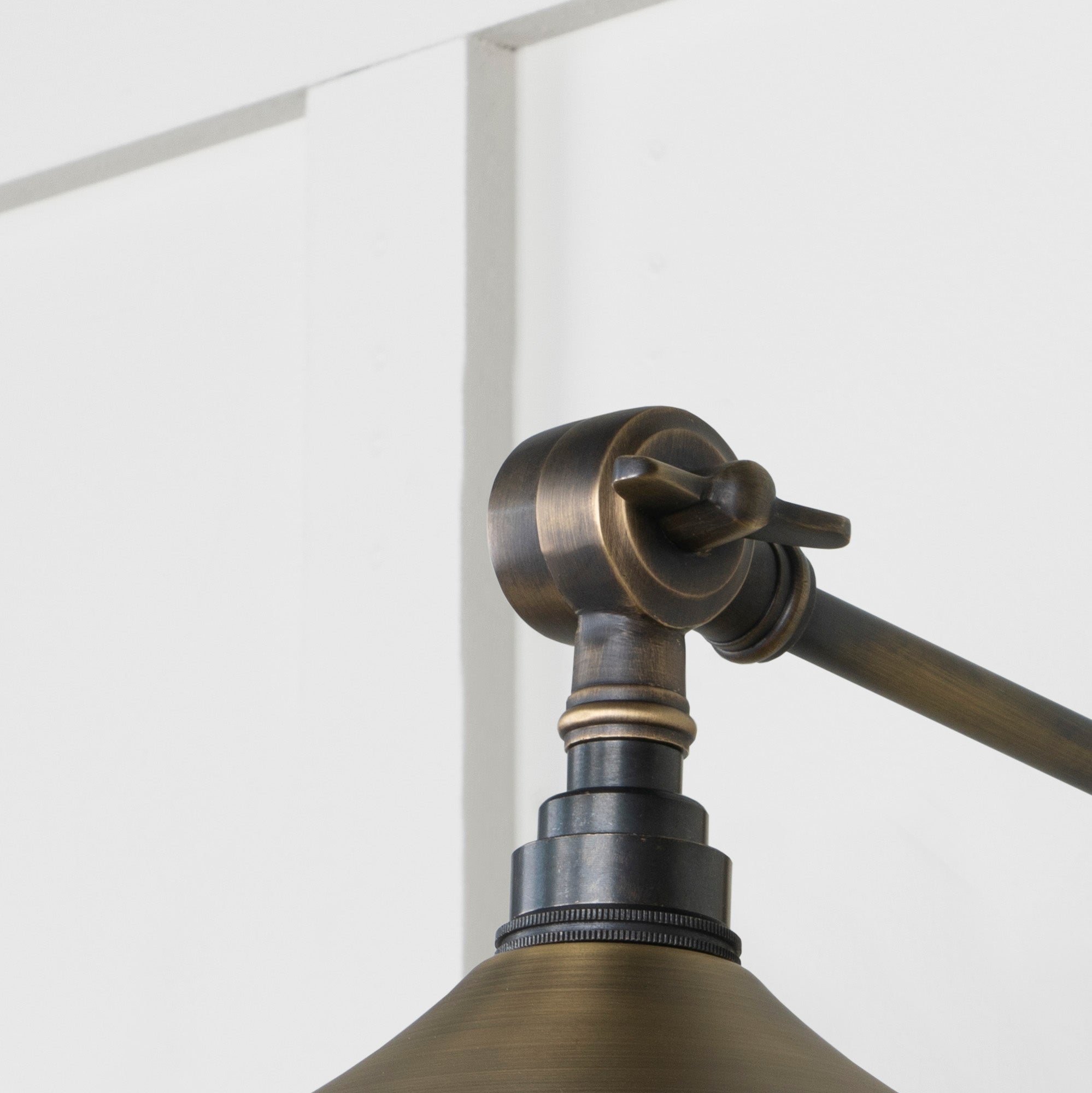 Aged Brass Flora Wall Light | Aged Brass - From The Anvil - EB London