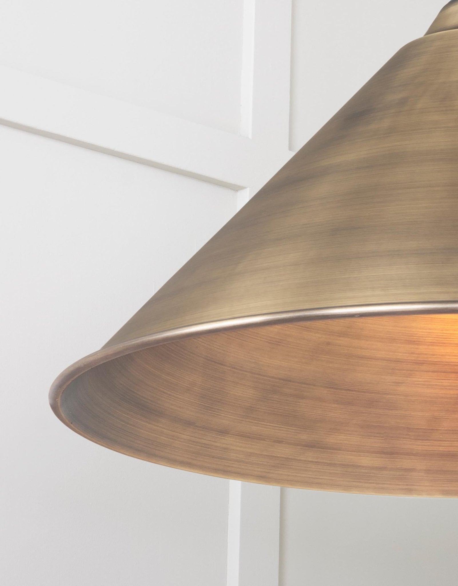 Aged Brass Hockley Pendant | Aged Brass - EB London