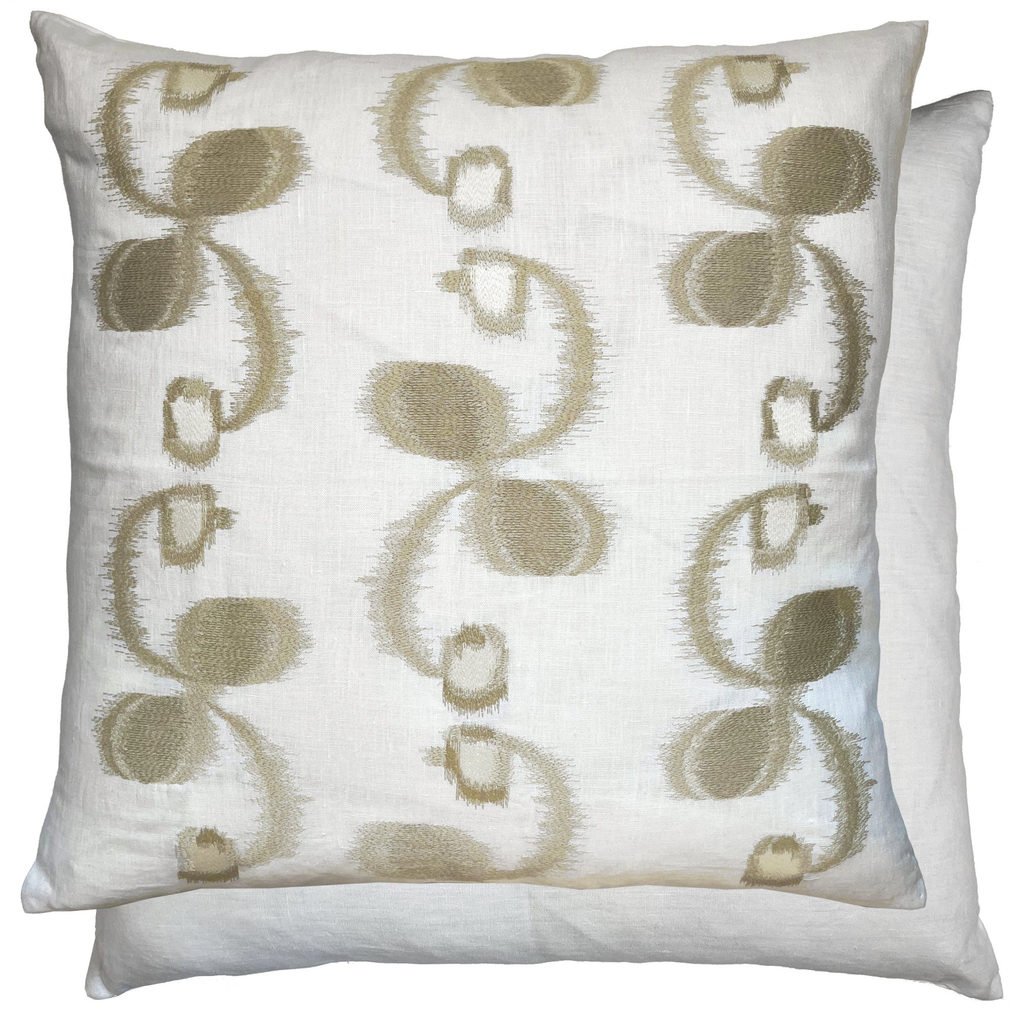 William Yeoward Ajanta - Linen 60x60 Cushion luxury cushion - EB London product image 1