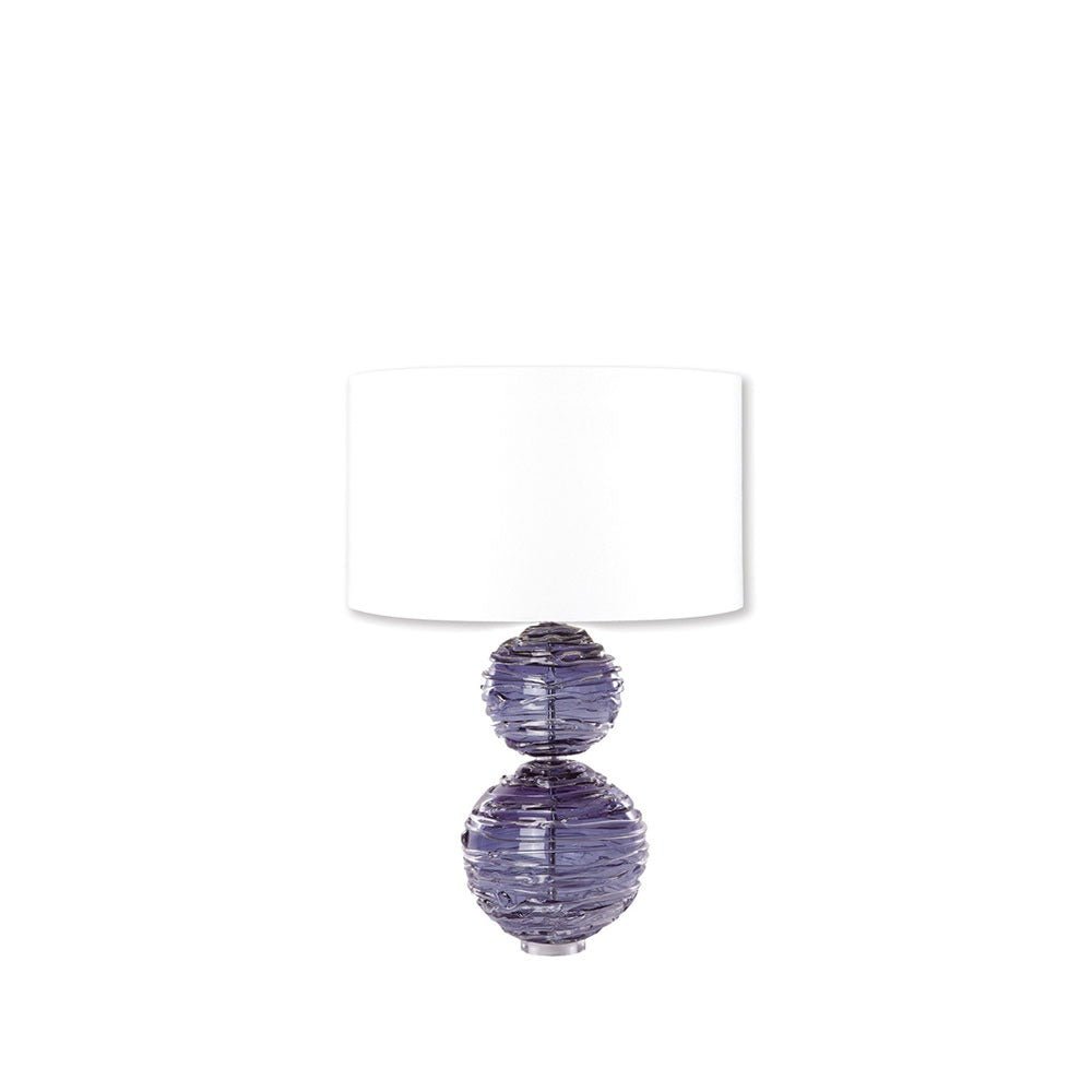 William Yeoward Alfie Junior Table Lamp Amethyst luxury table lamp - EB London product image 1