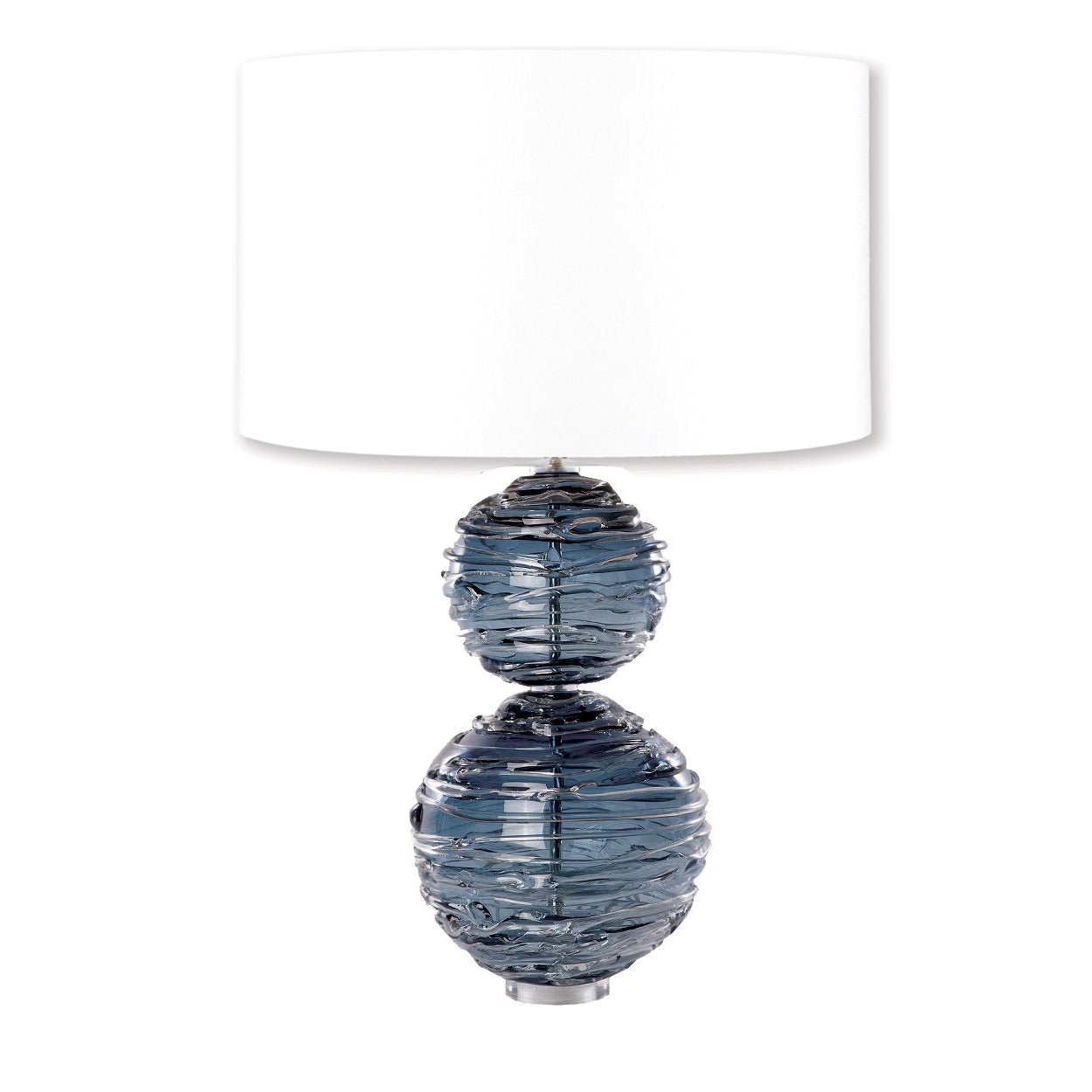 William Yeoward Alfie Junior Table Lamp Midnight luxury table lamp - EB London product image 1