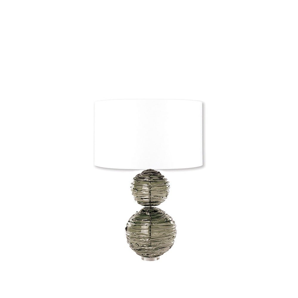 William Yeoward Alfie Junior Table Lamp Sage luxury table lamp - EB London product image 1