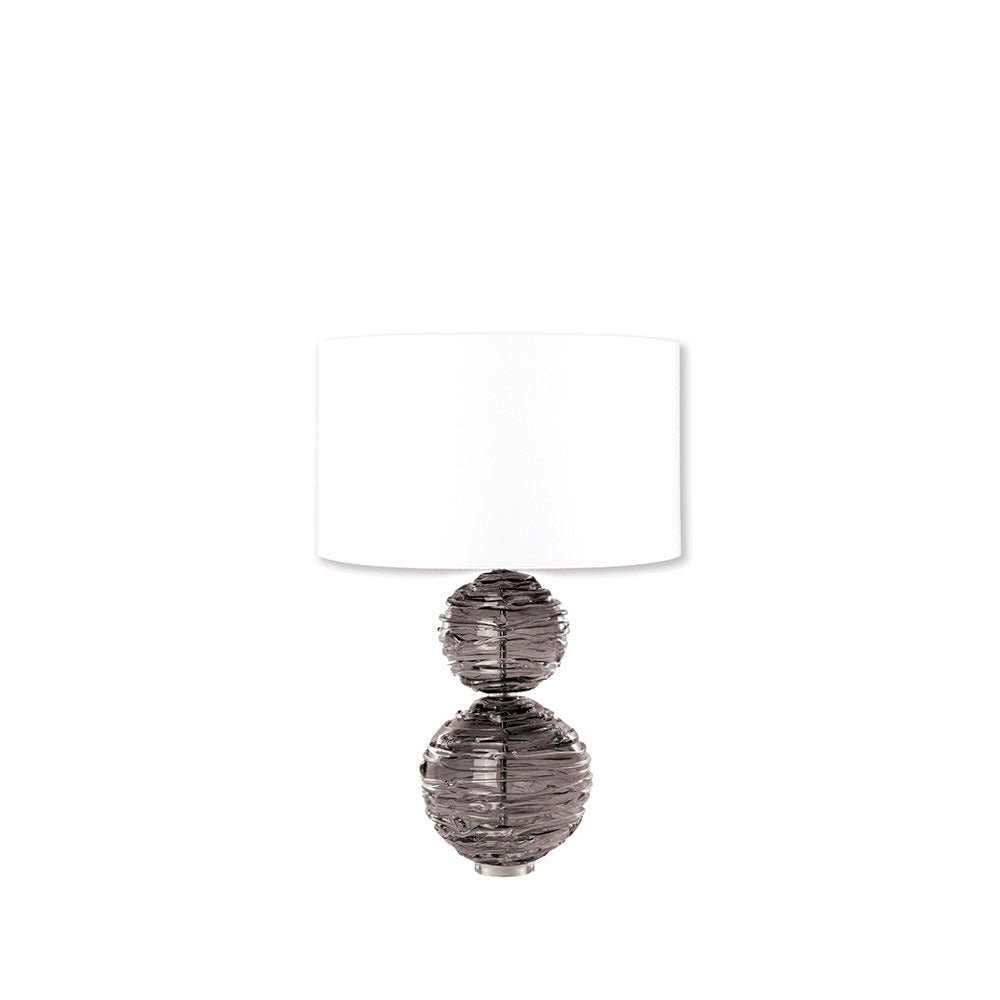 William Yeoward Alfie Junior Table Lamp Slate luxury table lamp - EB London product image 1