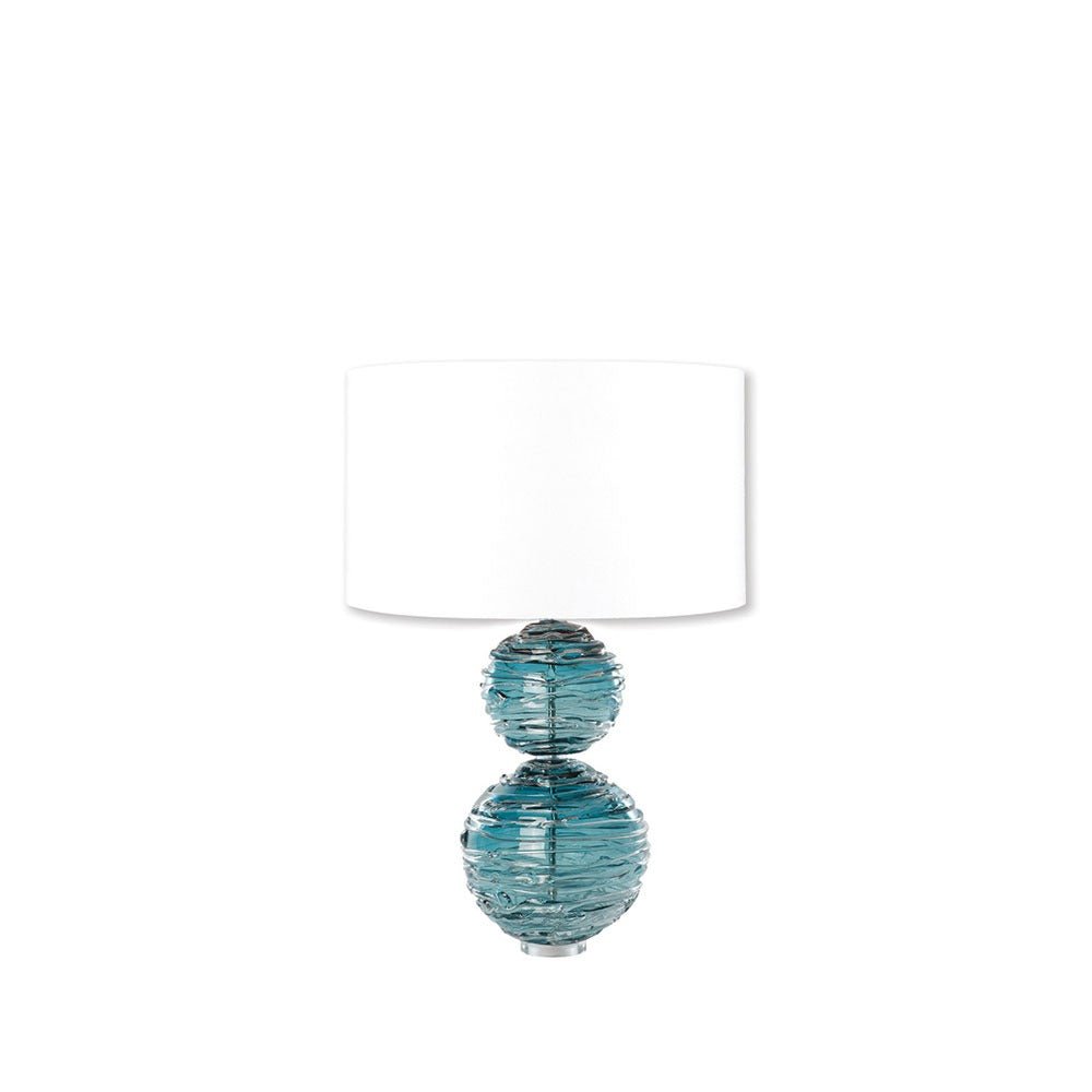 William Yeoward Alfie Junior Table Lamp Turquoise luxury table lamp - EB London product image 1