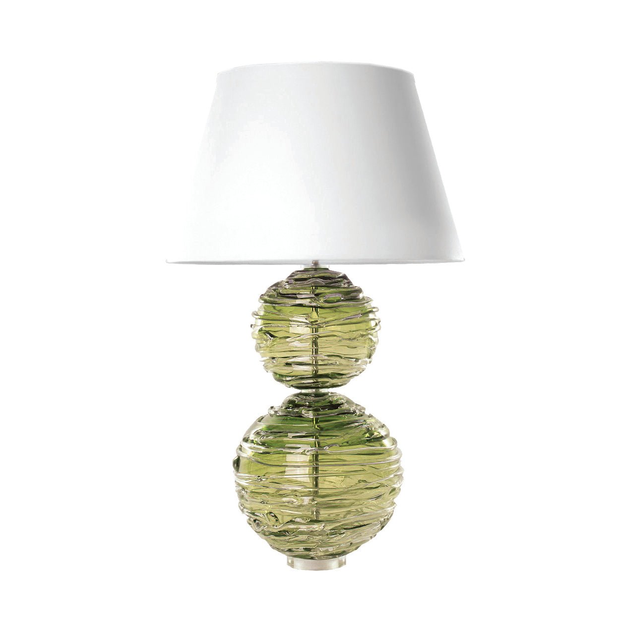 William Yeoward Alfie Table Lamp Moss luxury table lamp - EB London product image 1