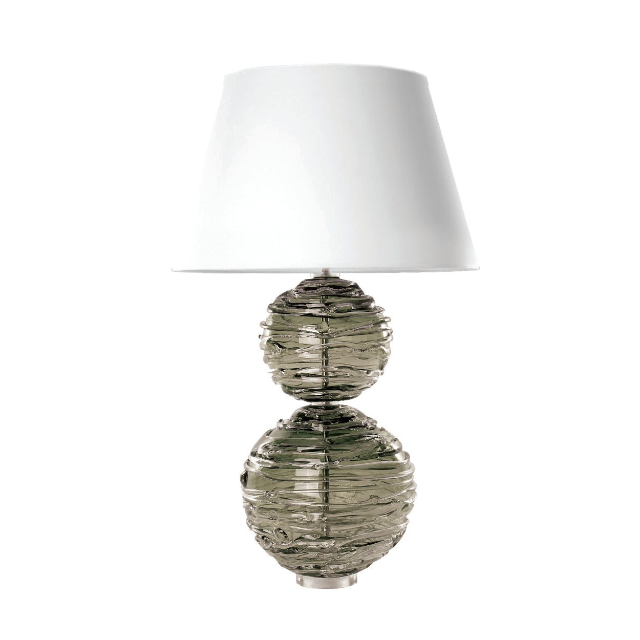 William Yeoward Alfie Table Lamp Sage luxury table lamp - EB London product image 1