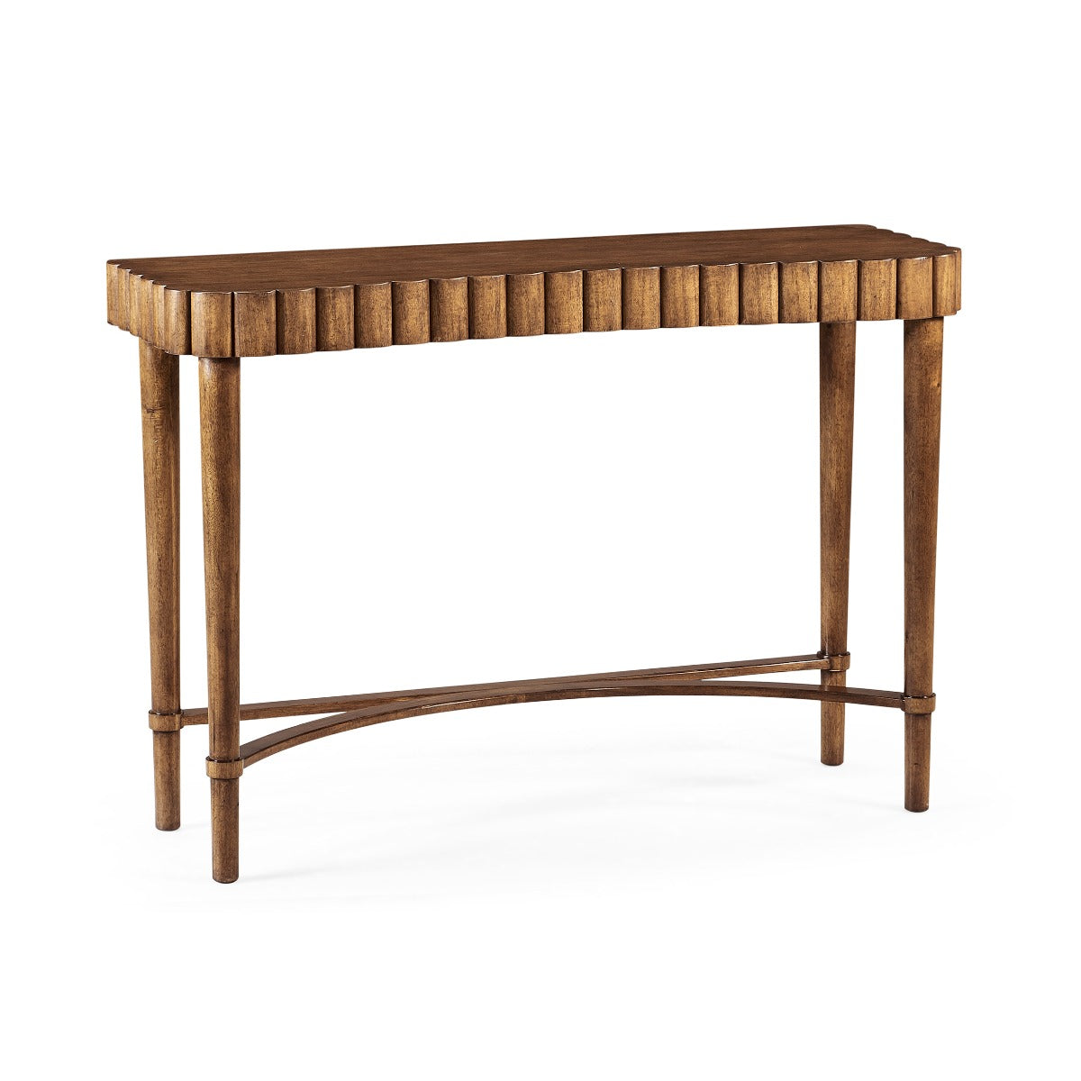 William Yeoward Allerdale Console Toasted Oak luxury interiors - EB London product image 1