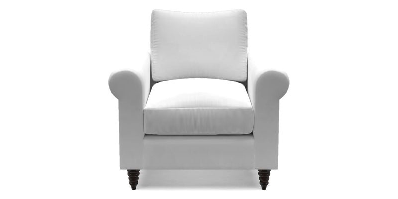Apuldram Scroll Arm Sofa – Crafted by Sofa & Stuff - EB London