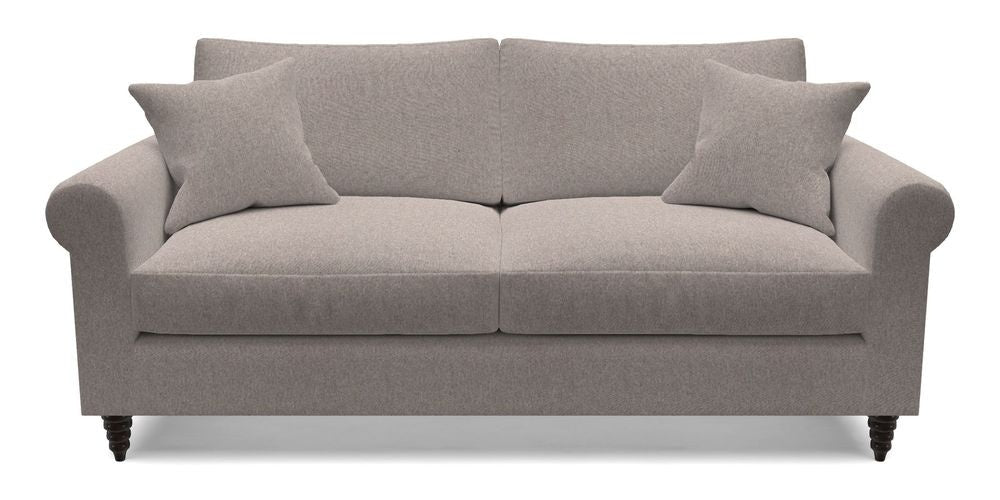 Apuldram Scroll Arm Sofa – Crafted by Sofa & Stuff - EB London