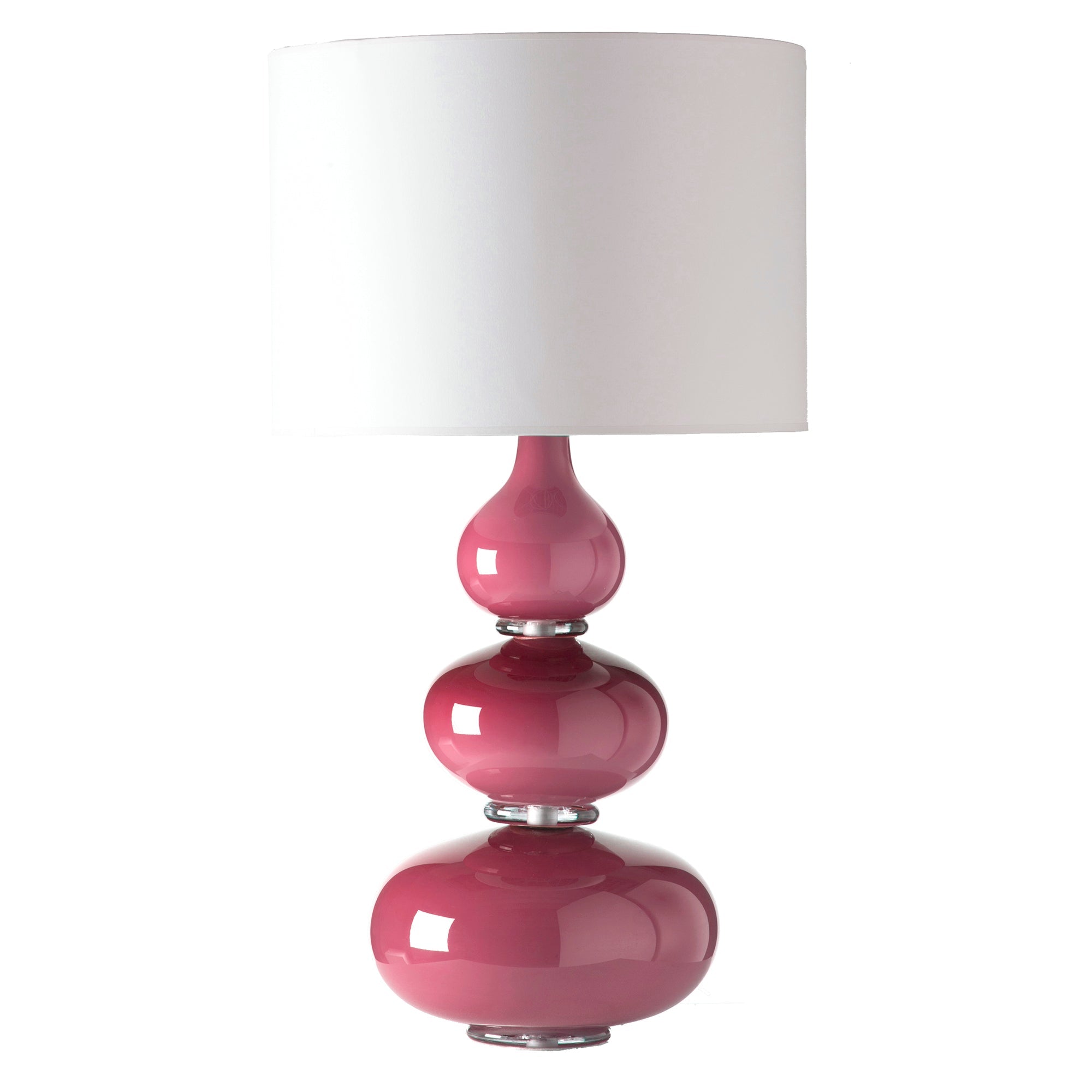 William Yeoward Aragoa Table Lamp Gold Ruby luxury table lamp - EB London product image 1
