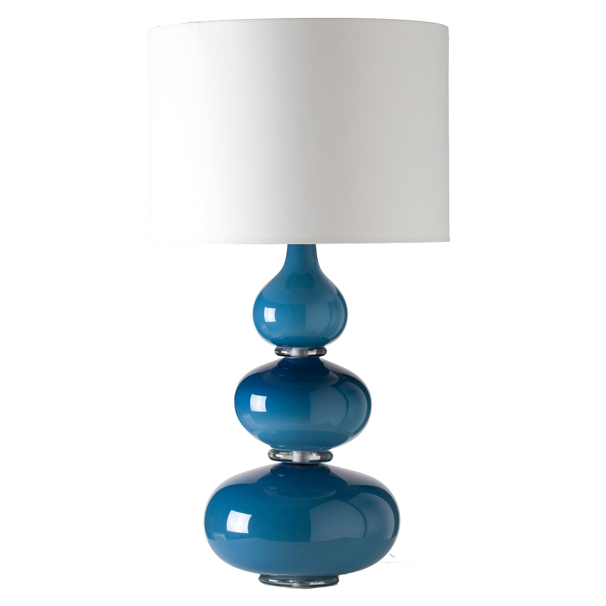 William Yeoward Aragoa Table Lamp Midnight luxury table lamp - EB London product image 1
